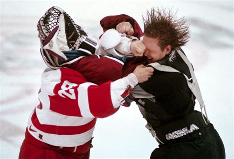 Unrivaled: Avalanche vs Red Wings .